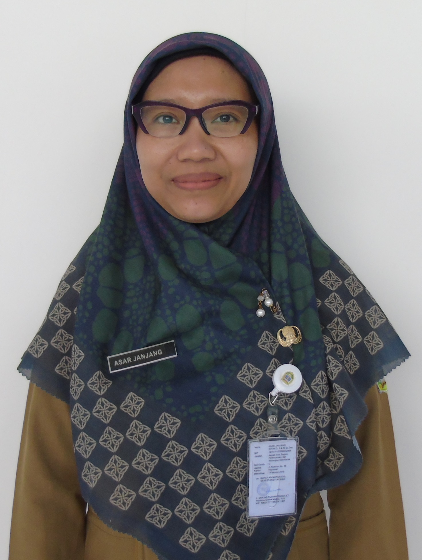 Foto Asar Janjang Riyanti, SE
