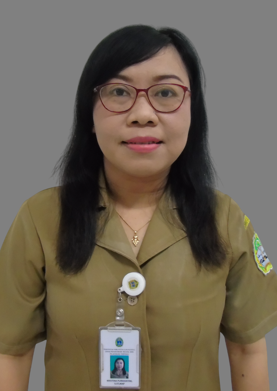  Foto Kristina Purwantini, SST.,MAP
